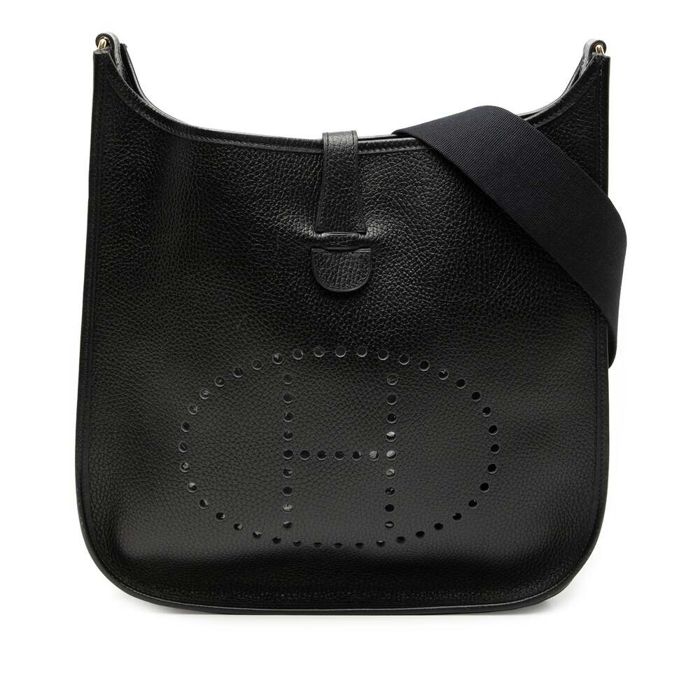 Hermes Evelyne Bag Gen I Ardennes Gm #335624H24B